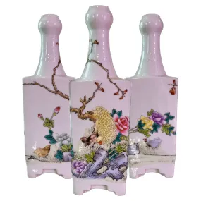 Chinese Landscape Vase