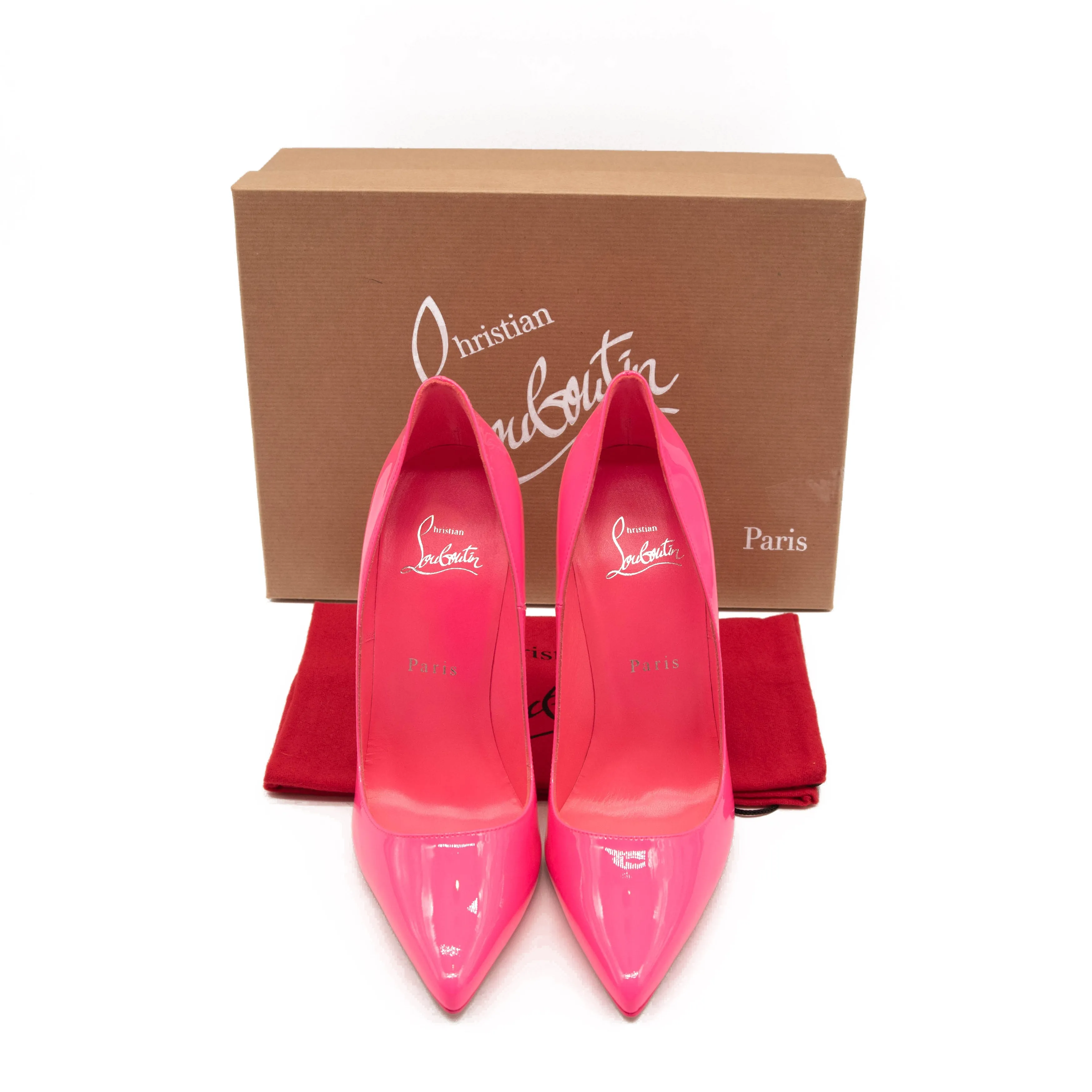 Christian Louboutin So Kate Pointed Toe Pump 133 mm EU 39