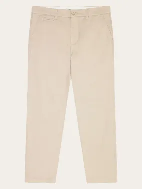 CHUCK regular twill chino pants - Light feather gray