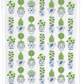 Coast & Cotton Ginger Jar Planters Organic Cotton Hand Towel