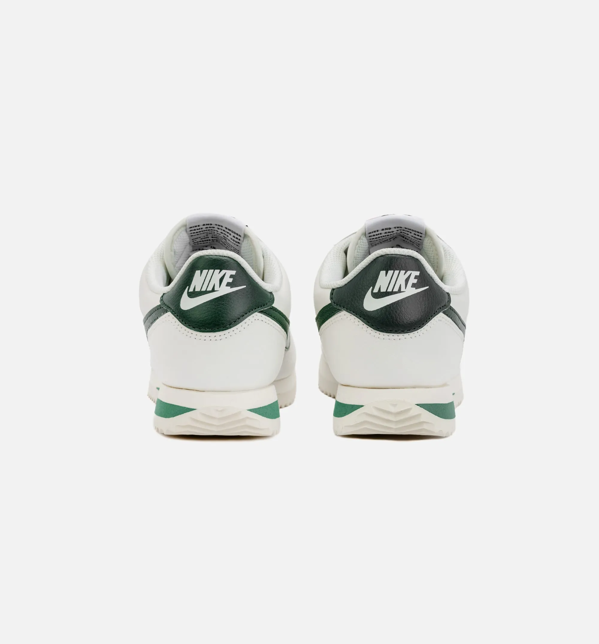 Cortez Womens Lifestyle Shoe - Green/White