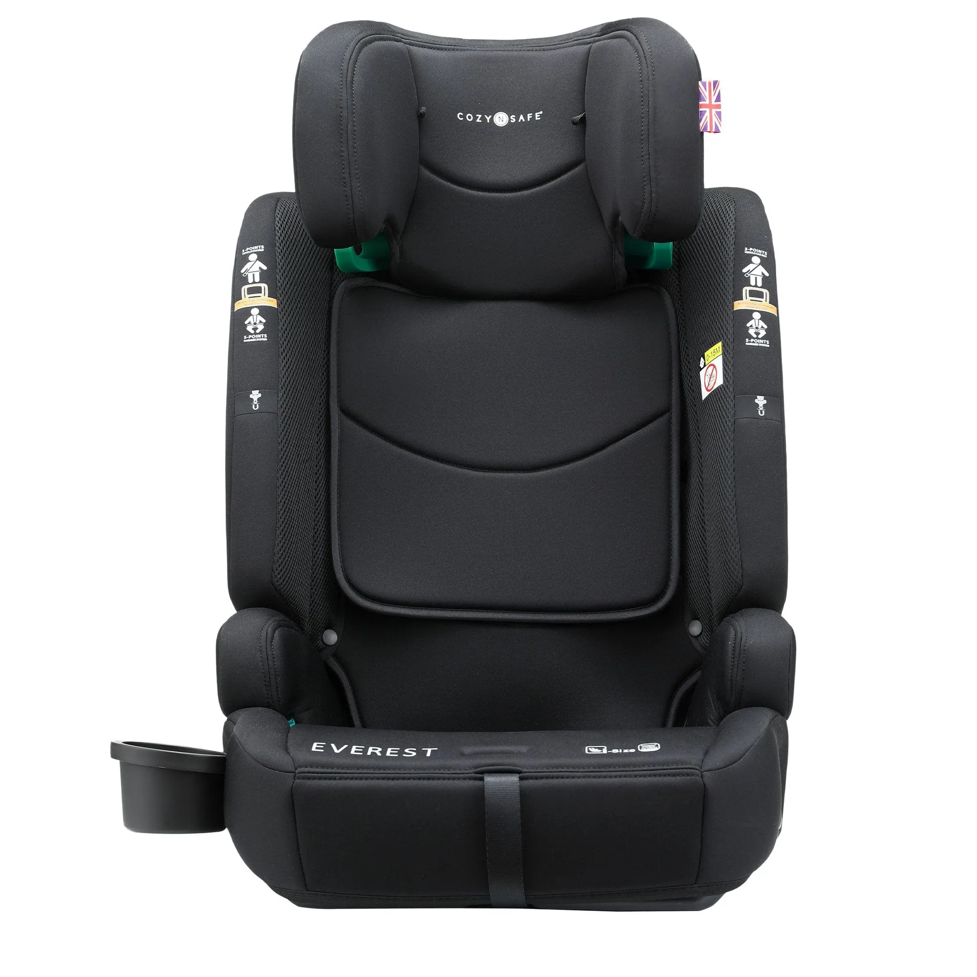 Cozy N Safe Everest i-Size Car Seat - Onyx