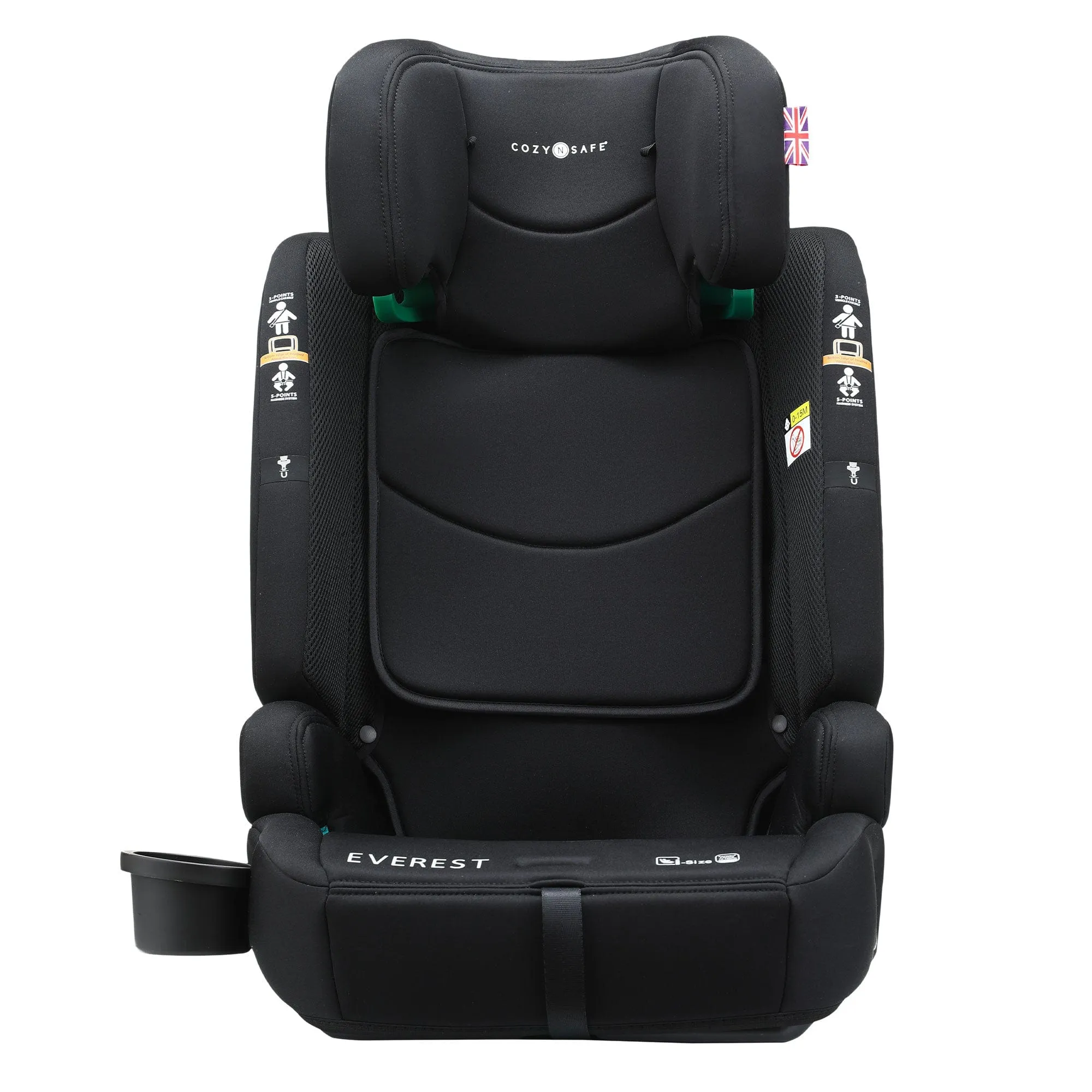 Cozy N Safe Everest i-Size Car Seat - Onyx