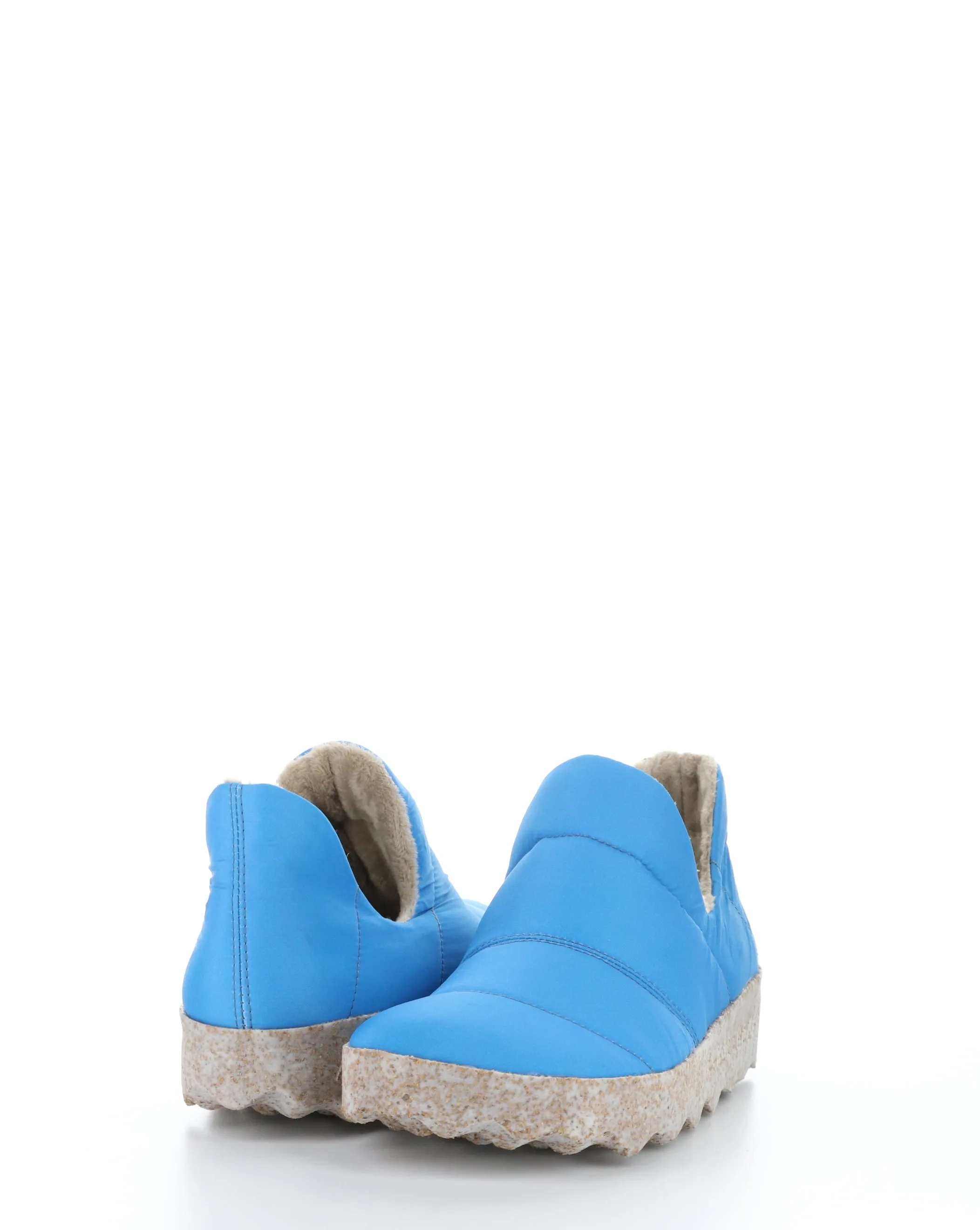 CRUS150ASPM Blue Round Toe Shoes