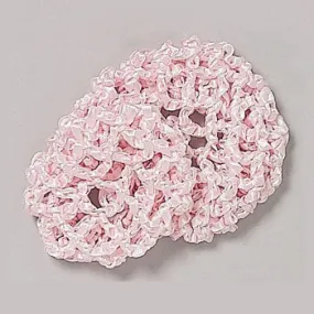 Dasha Small Ribbon Crocheted Bun Cover