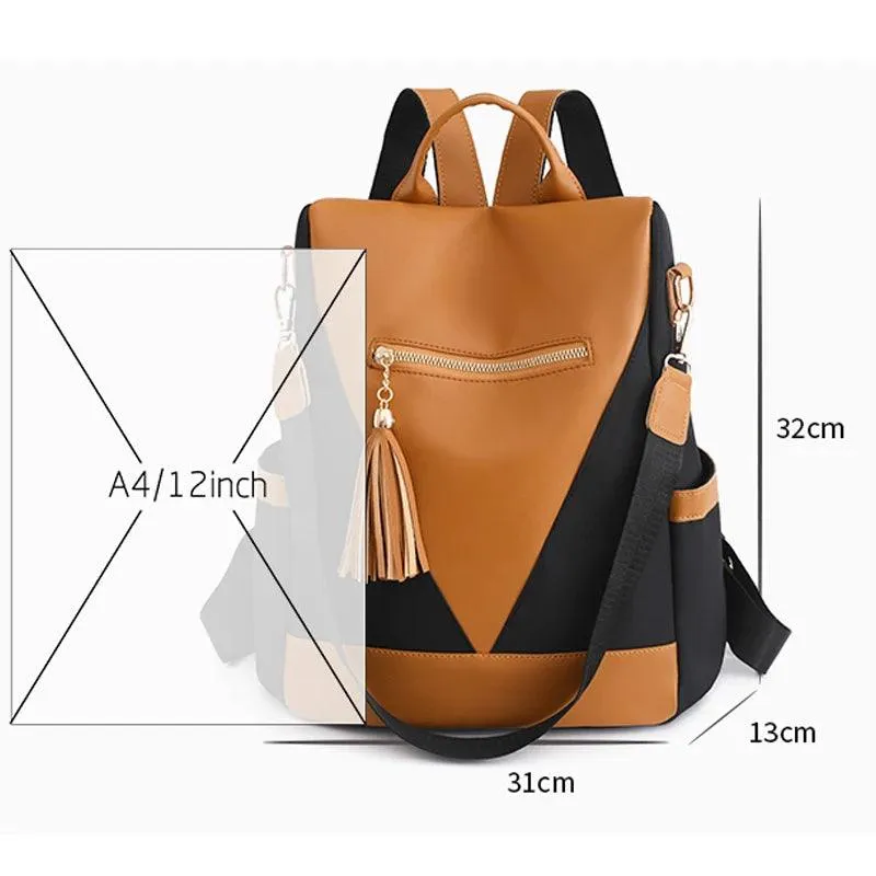 DB1218 Women's Cool Backpack - Fashion Nylon Travel Bag