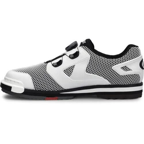 Dexter Mens SST 8 Power Frame BOA Right/Left Hand Bowling Shoes Black/White