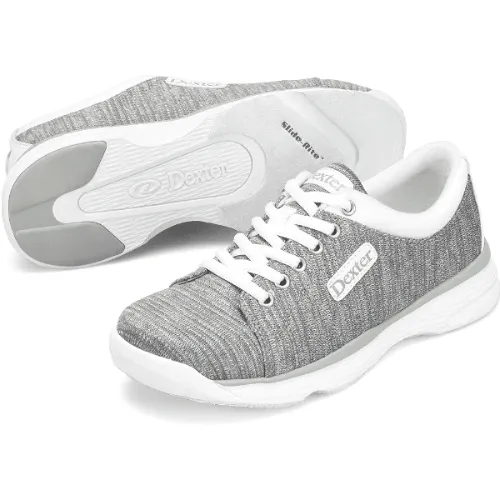 Dexter Women’s Ainslee Grey Wide Bowling Shoes