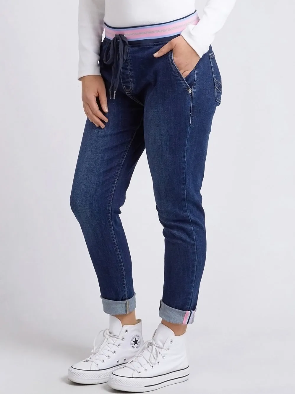 ELM ARIELLE DENIM JOGGER