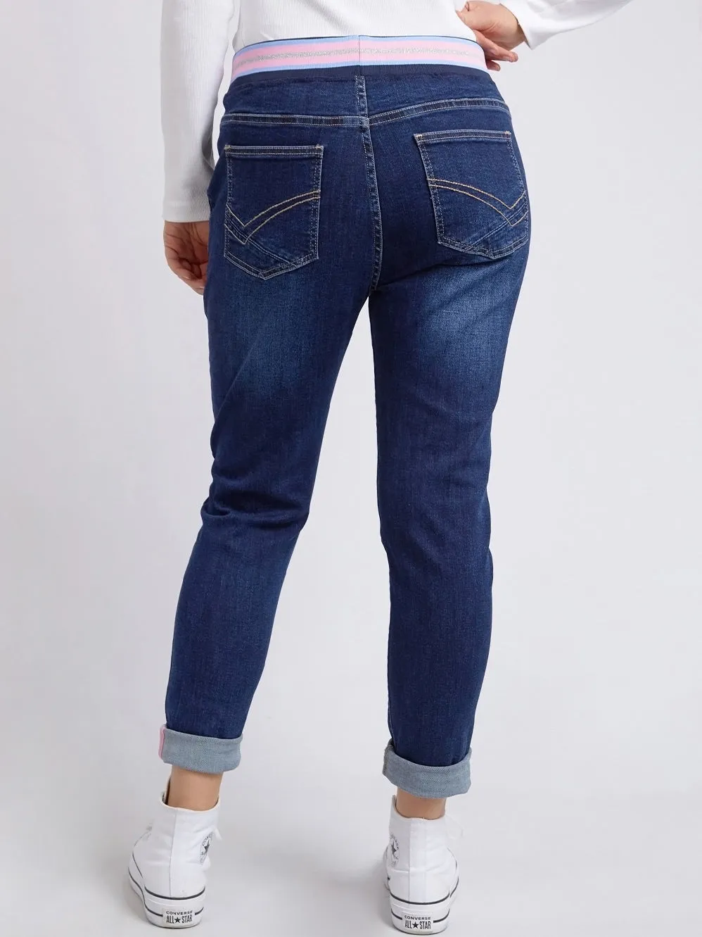 ELM ARIELLE DENIM JOGGER