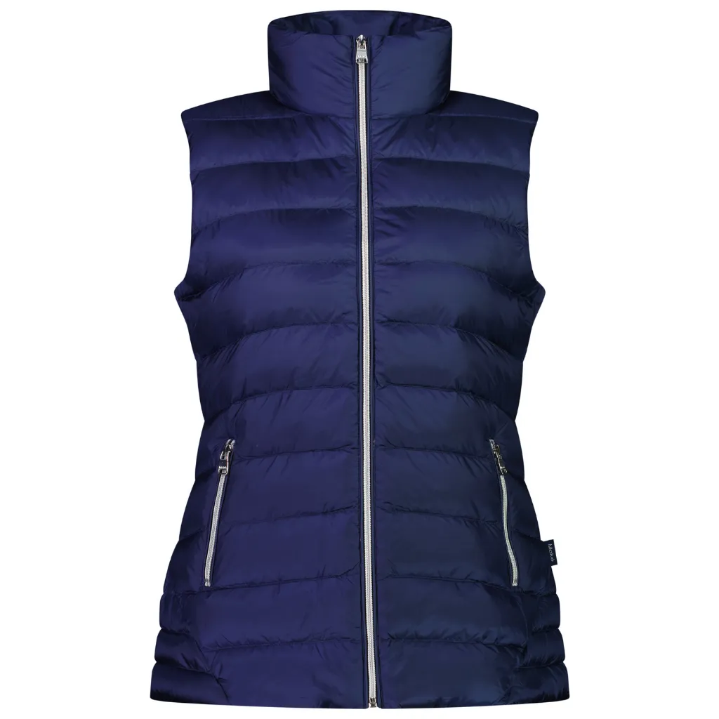 Emily Packable Vest - Moonlight