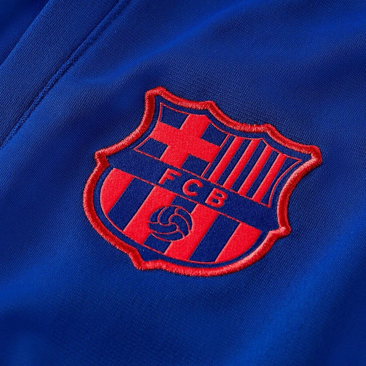 FC Barcelona Casual "Just do it" presentation tracksuit 2021 - Nike