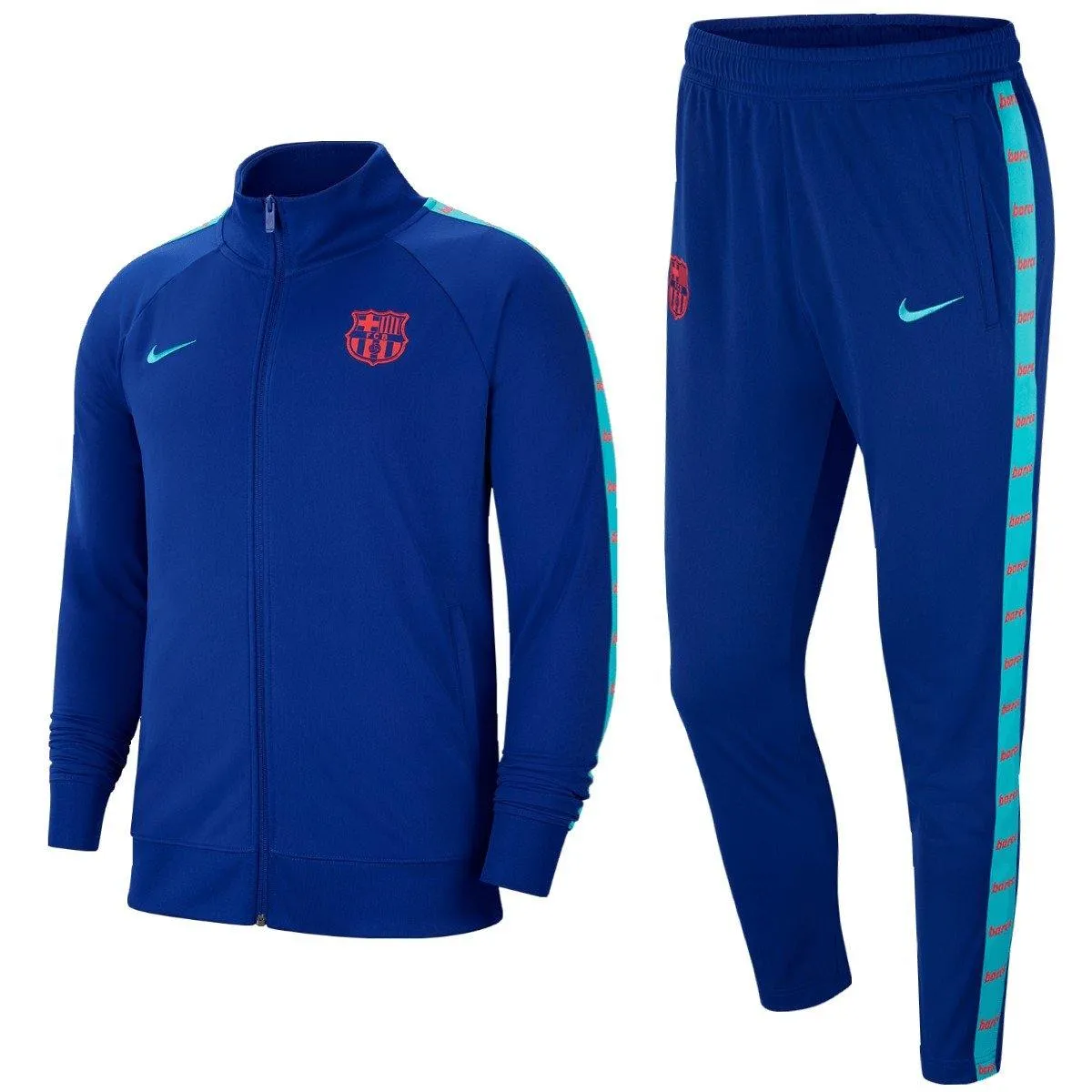 FC Barcelona Casual "Just do it" presentation tracksuit 2021 - Nike