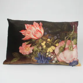 Floral Print Cushion Cover