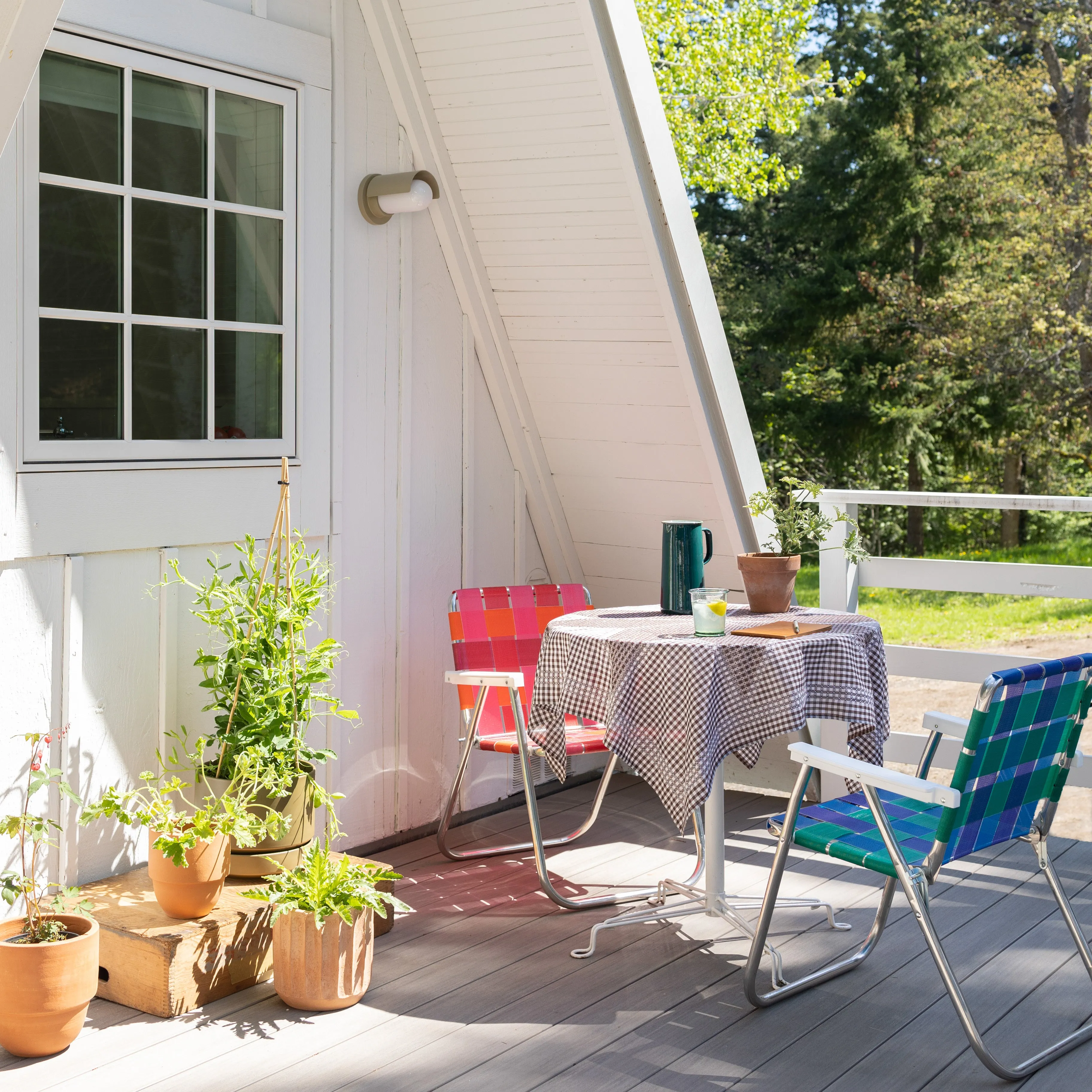 Fluted Planters