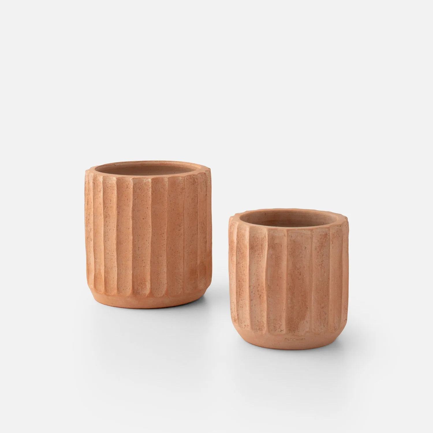 Fluted Planters