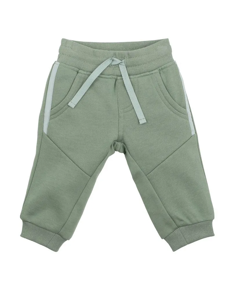 Fox & Finch Green Track Pants