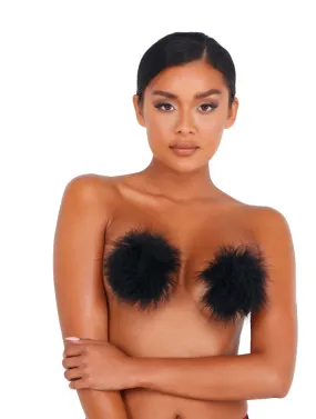 Furry Nipple Covers