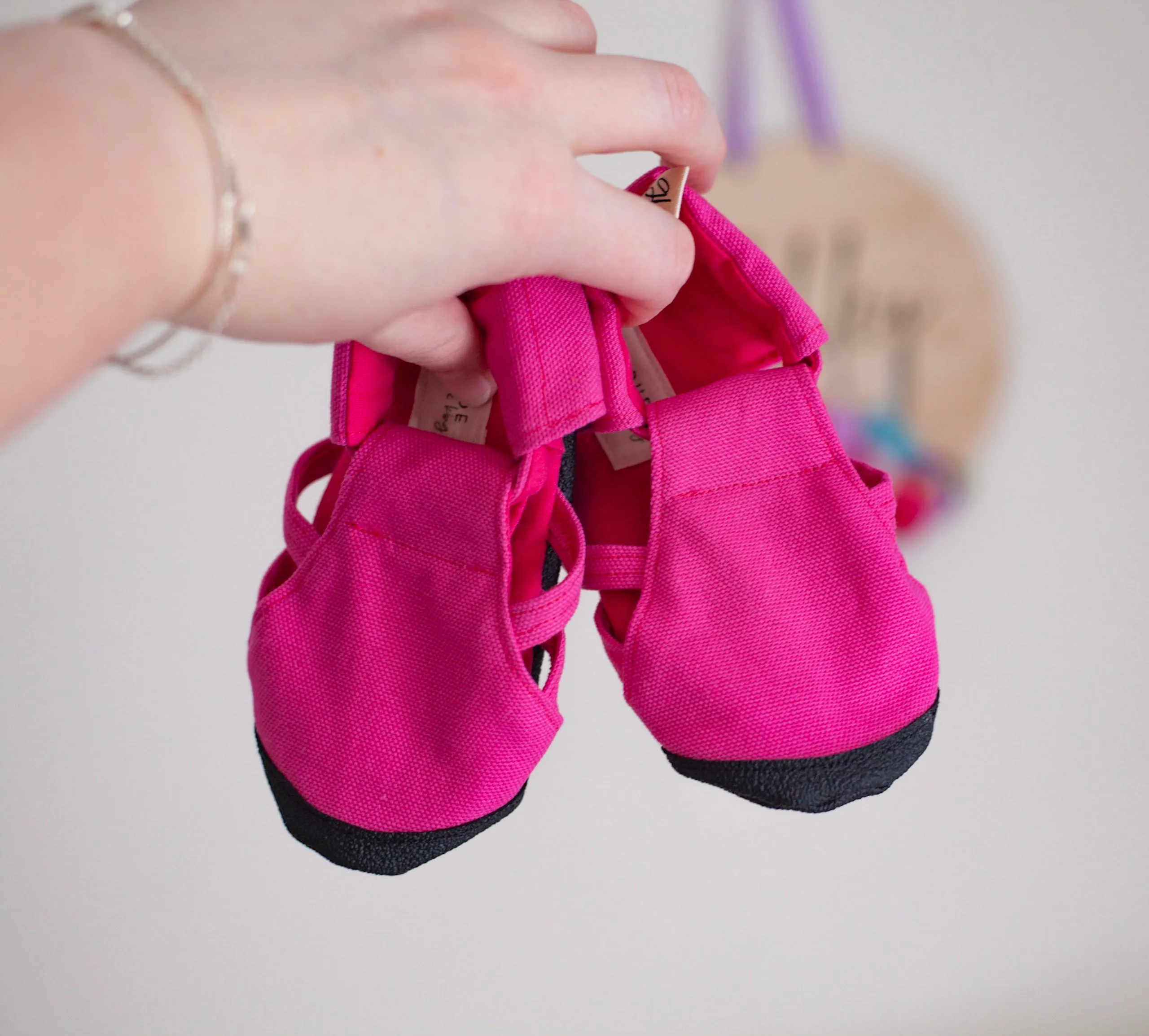 Fuschia Soft Sole Sandal