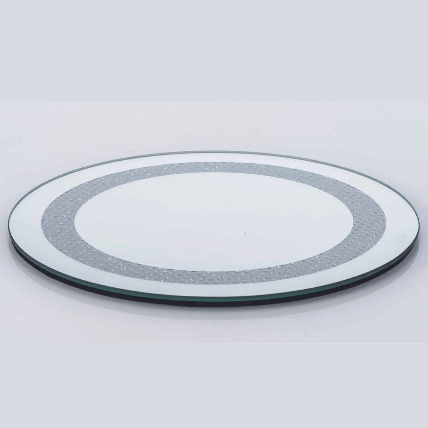 Gemstone Candle Plate - 25CM