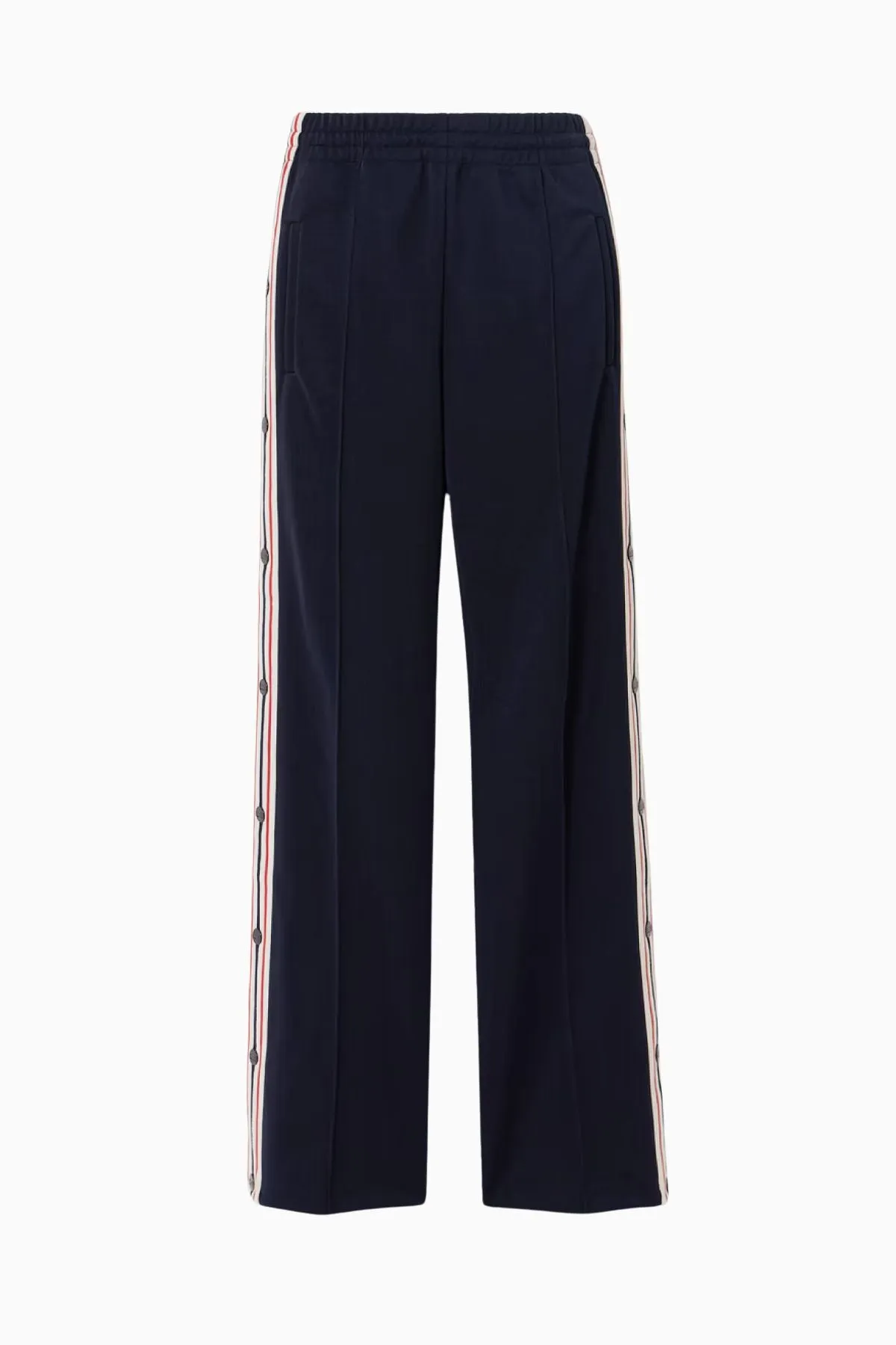 Golden Goose Star Wide Leg Jogging Pant - Dark Blue/ Papyrus