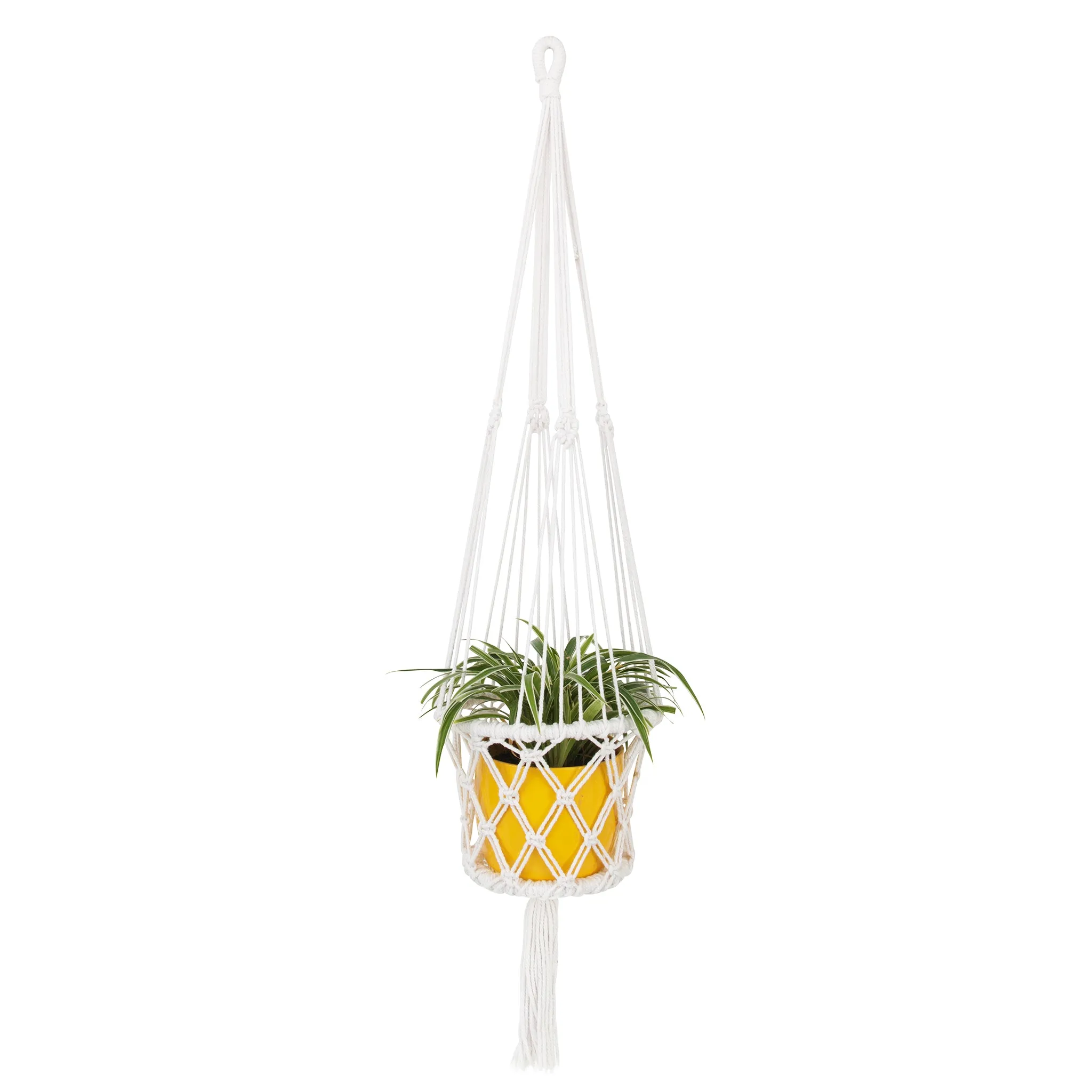 Handmade Macrame Hanging Planters