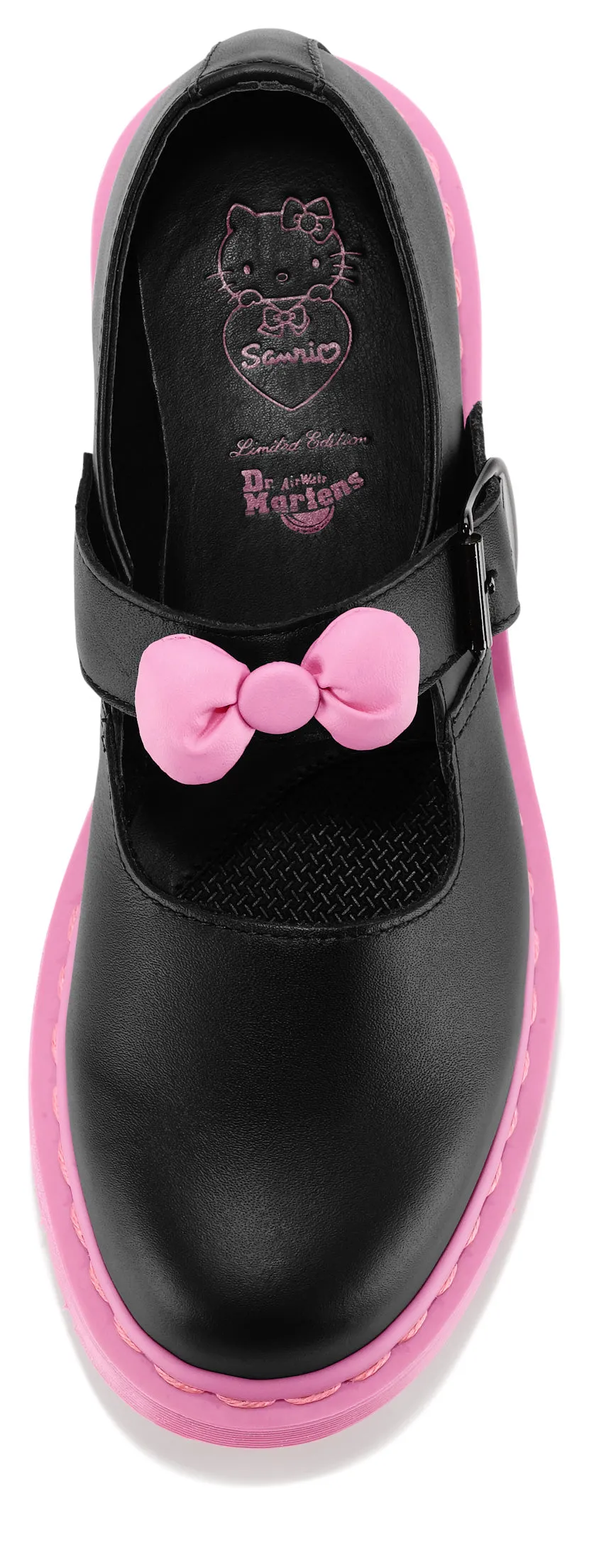 HELLO KITTY MJ BLACK SOFTY T SHOE