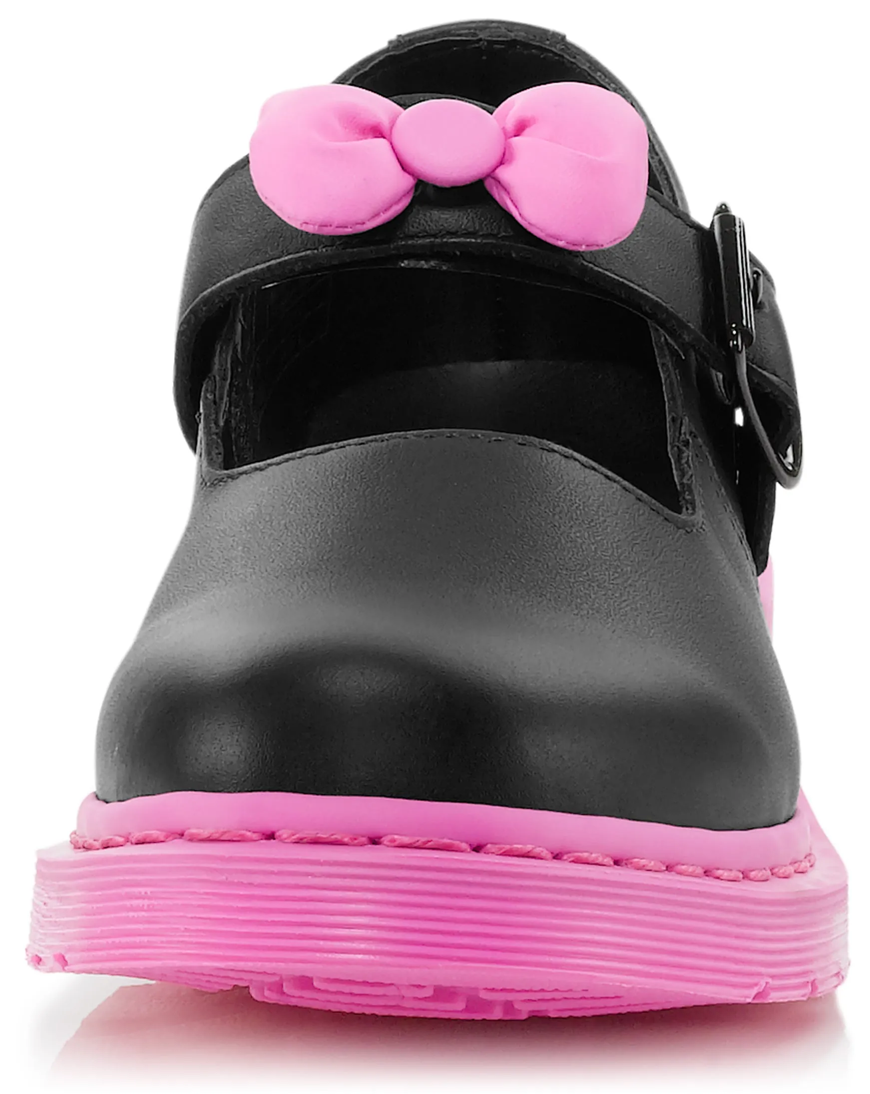 HELLO KITTY MJ BLACK SOFTY T SHOE