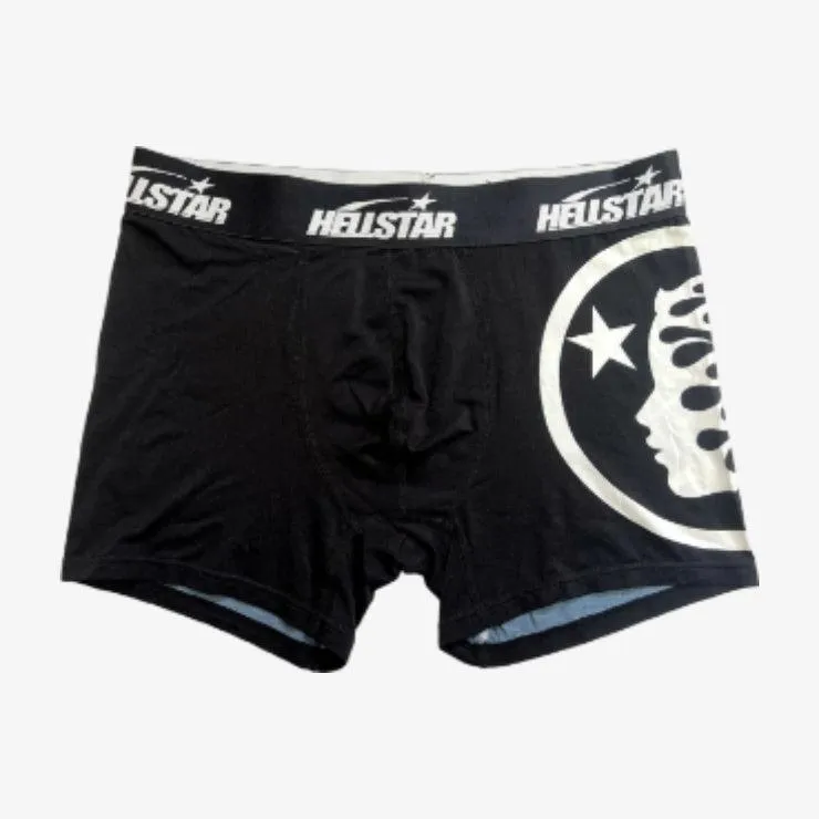 Hellstar Sports Boxer Briefs (3 Pack) Black / Grey / Camo SS24