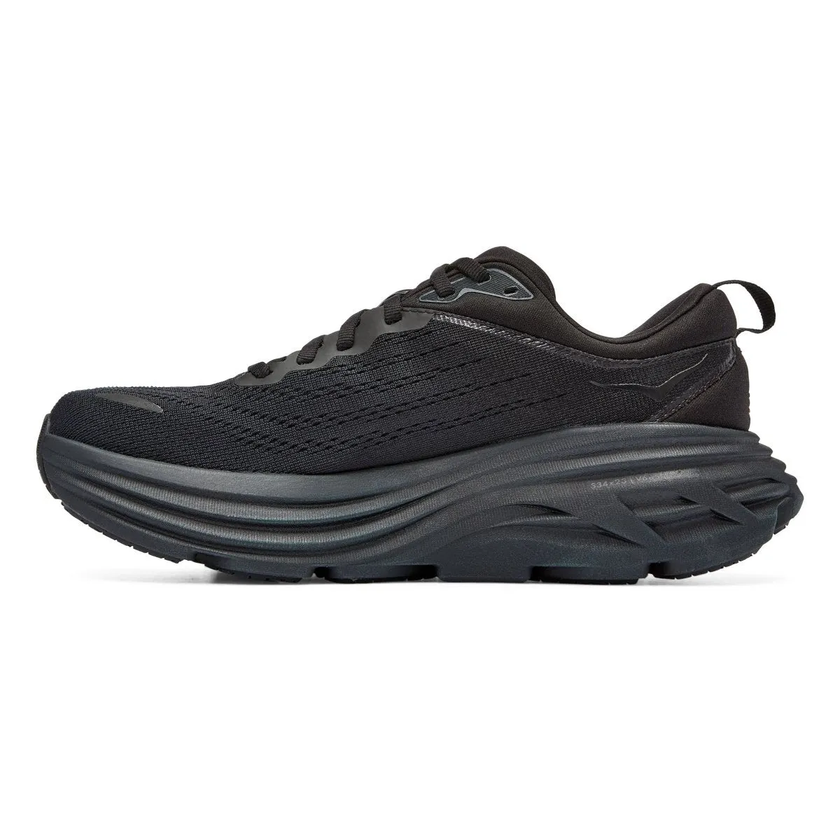 Hoka Women's Bondi 8 Black/Black