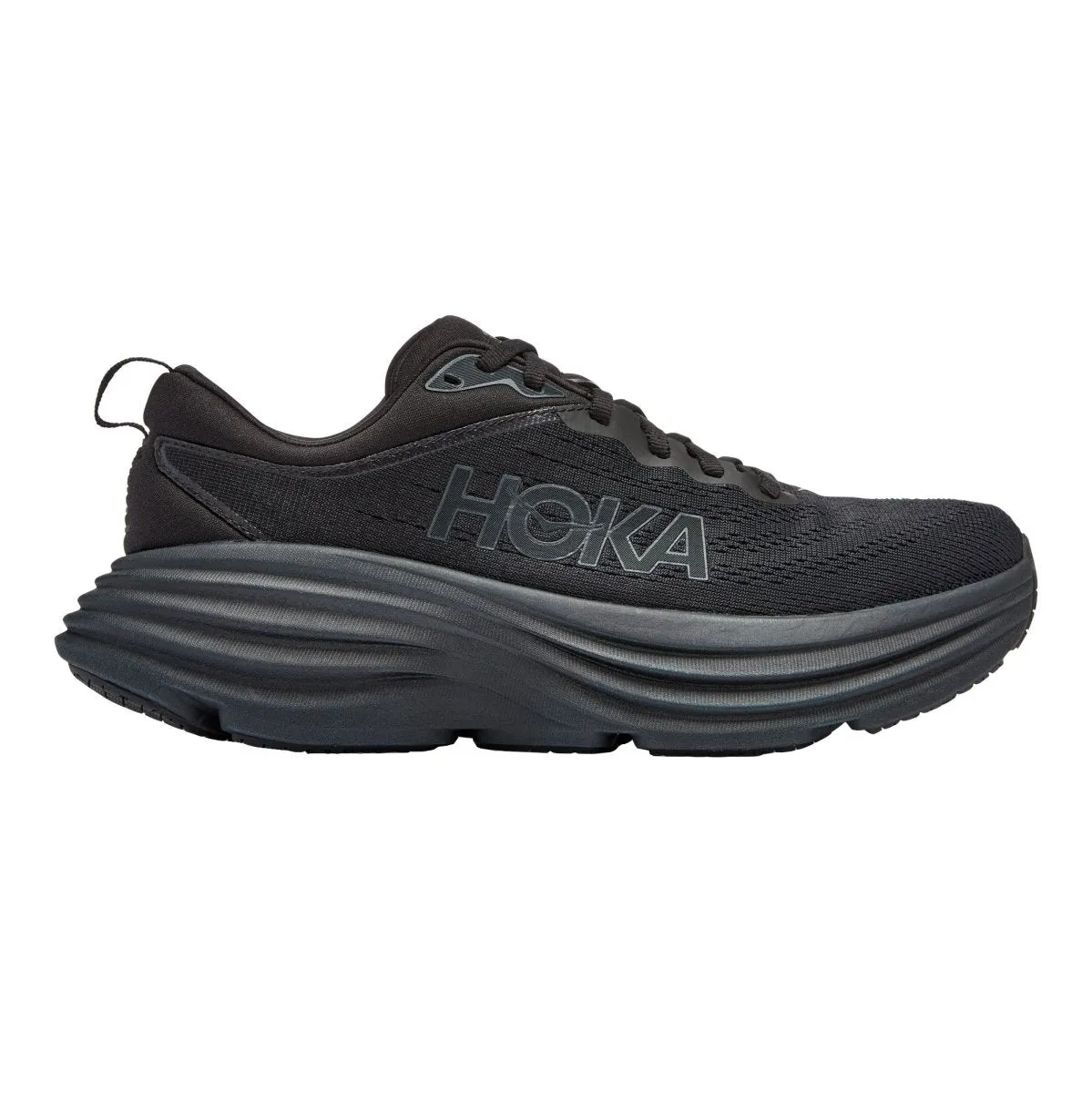 Hoka Women's Bondi 8 Black/Black