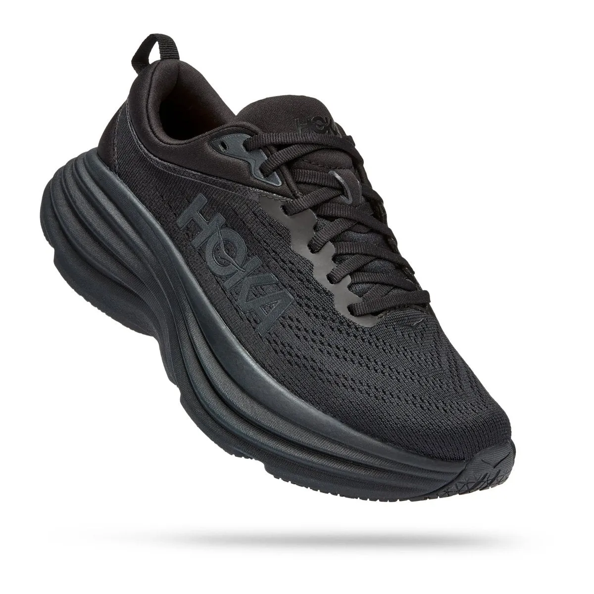 Hoka Women's Bondi 8 Black/Black