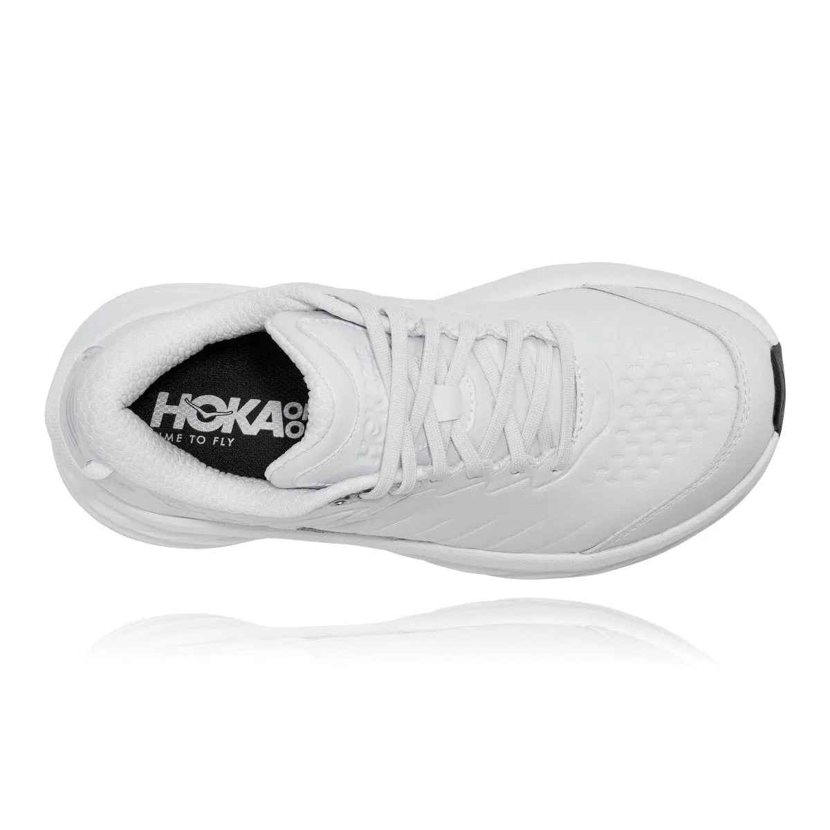 Hoka Women's Bondi SR White