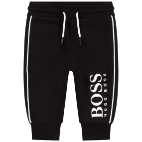 Hugo Boss Toddler Sweatpants w/Logo_ Black J04430-09B