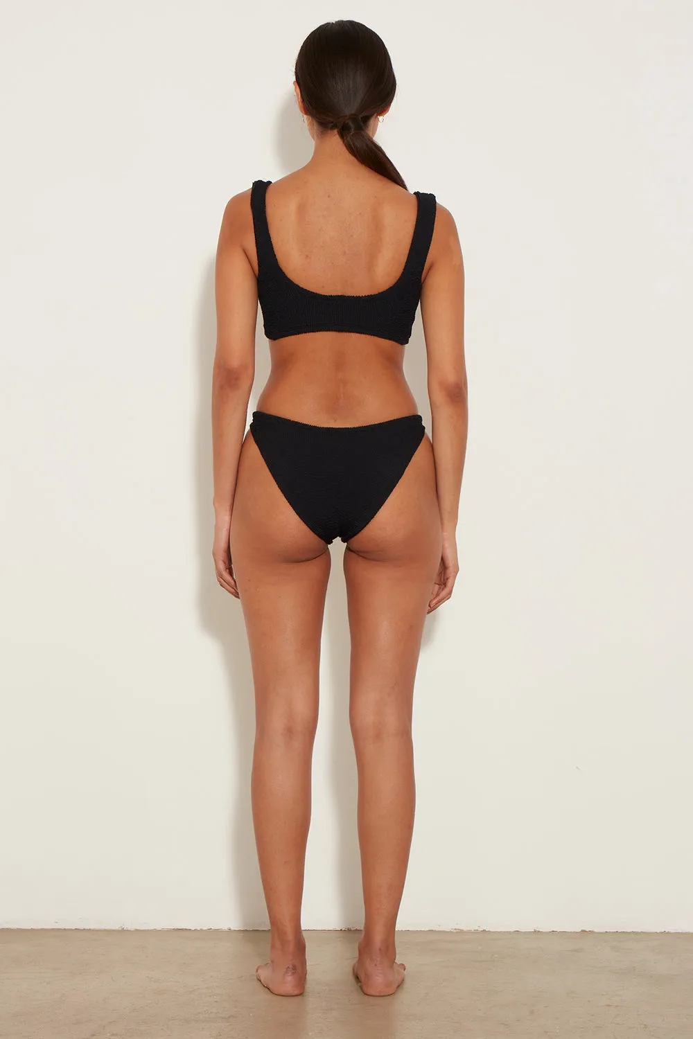 Hunza G Juno Bikini in Black