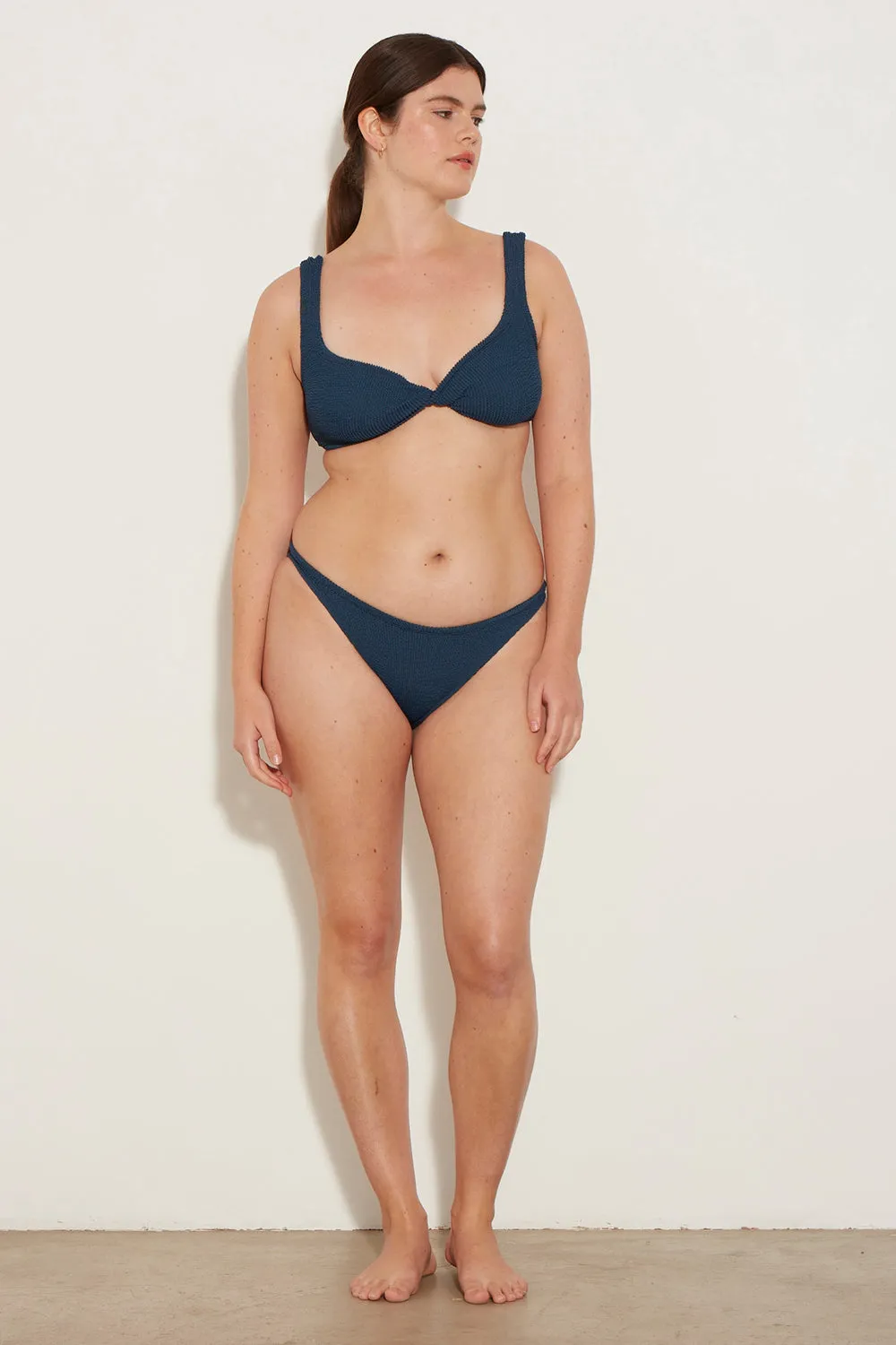 Hunza G Juno Bikini in Navy