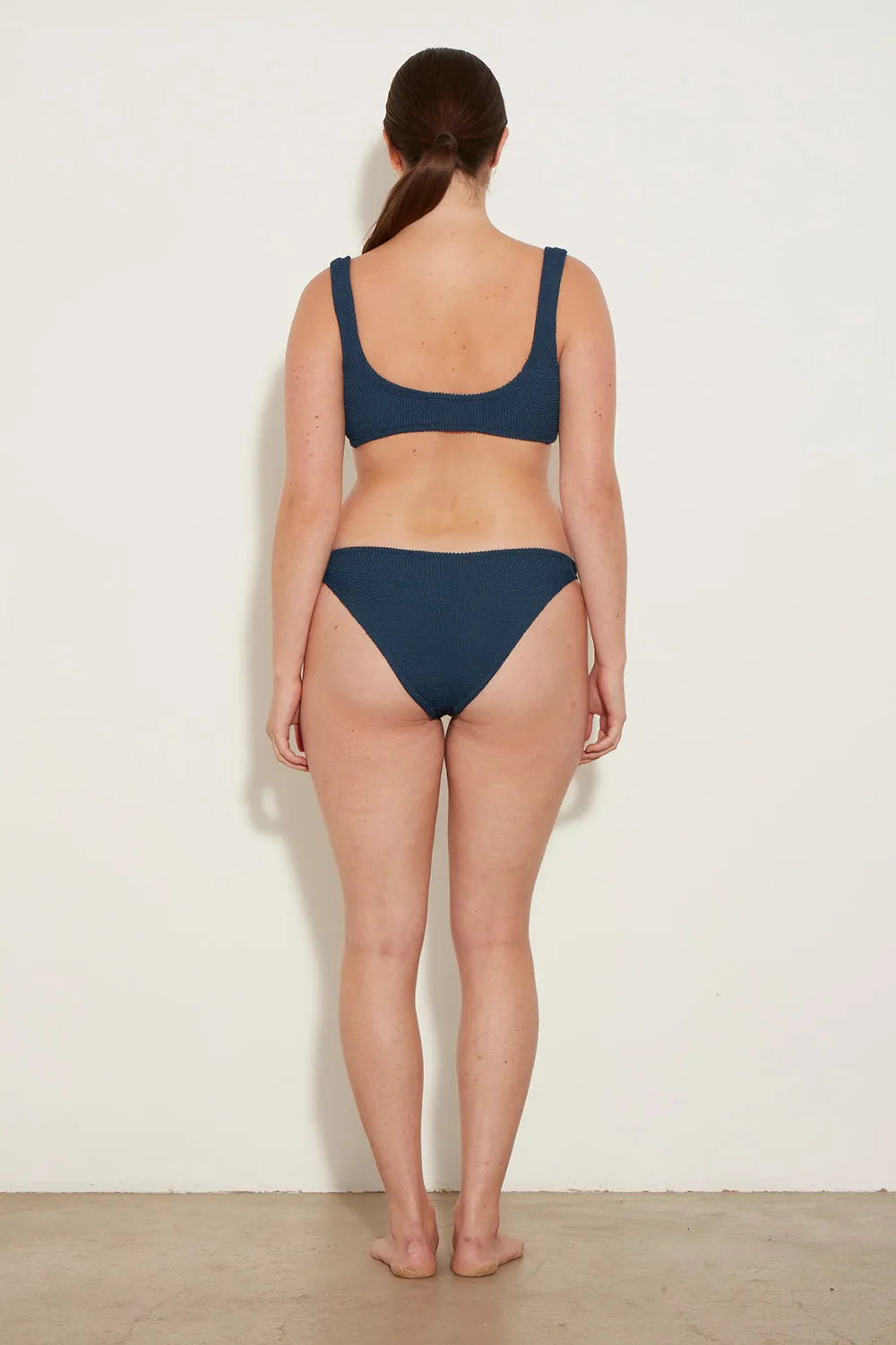 Hunza G Juno Bikini in Navy