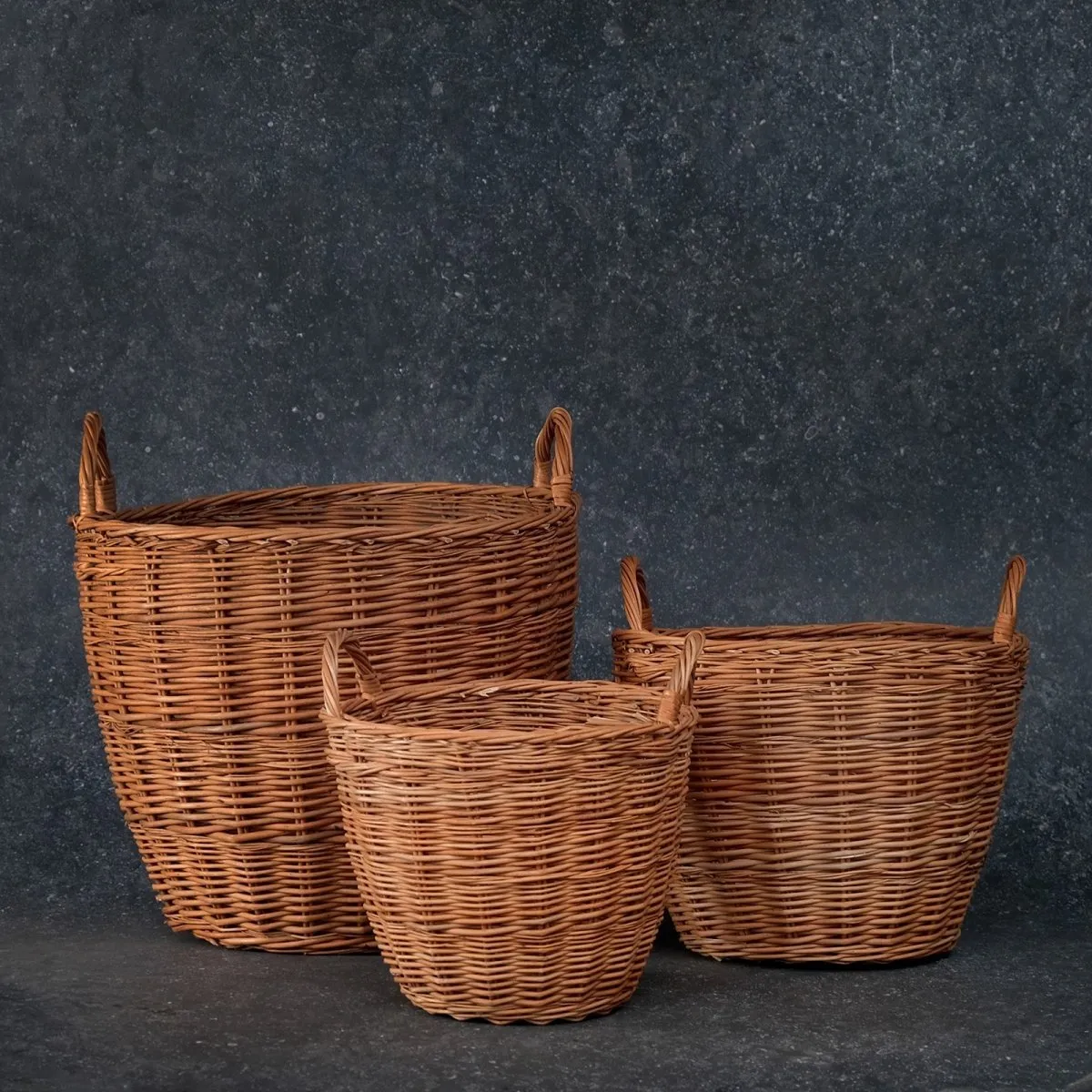 Indoor Planters Made With Wicker From The Willow Tree | Medium |  Sustainable And Eco Friendly | Handmade In India