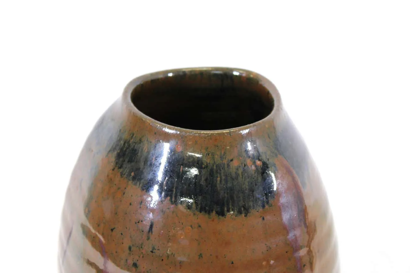 Japanese Mid-Century Modern Studio Pottery Vase