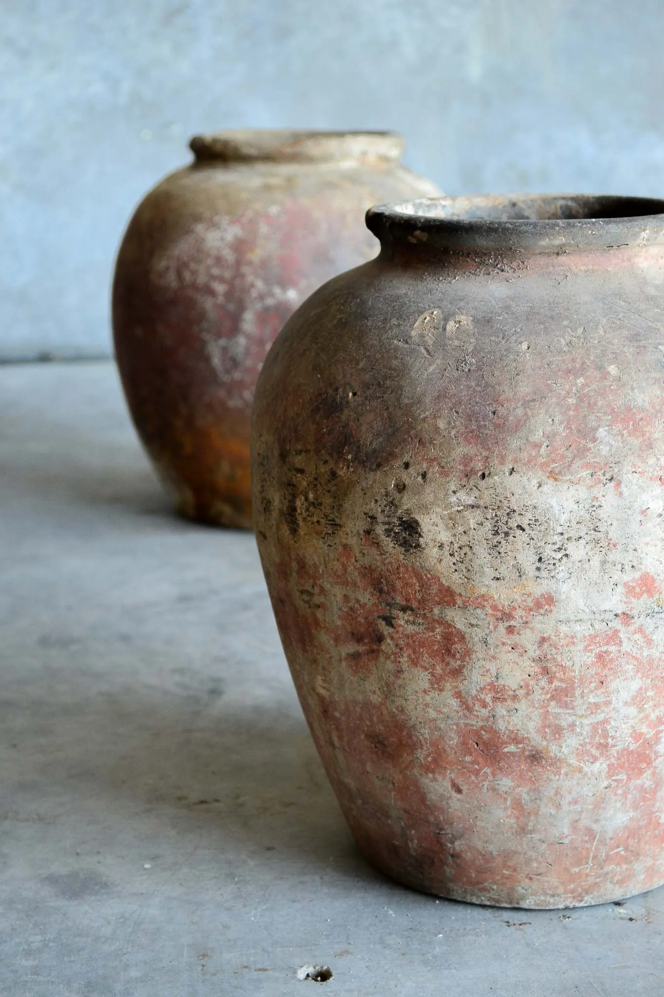 Javanese Antique Vases