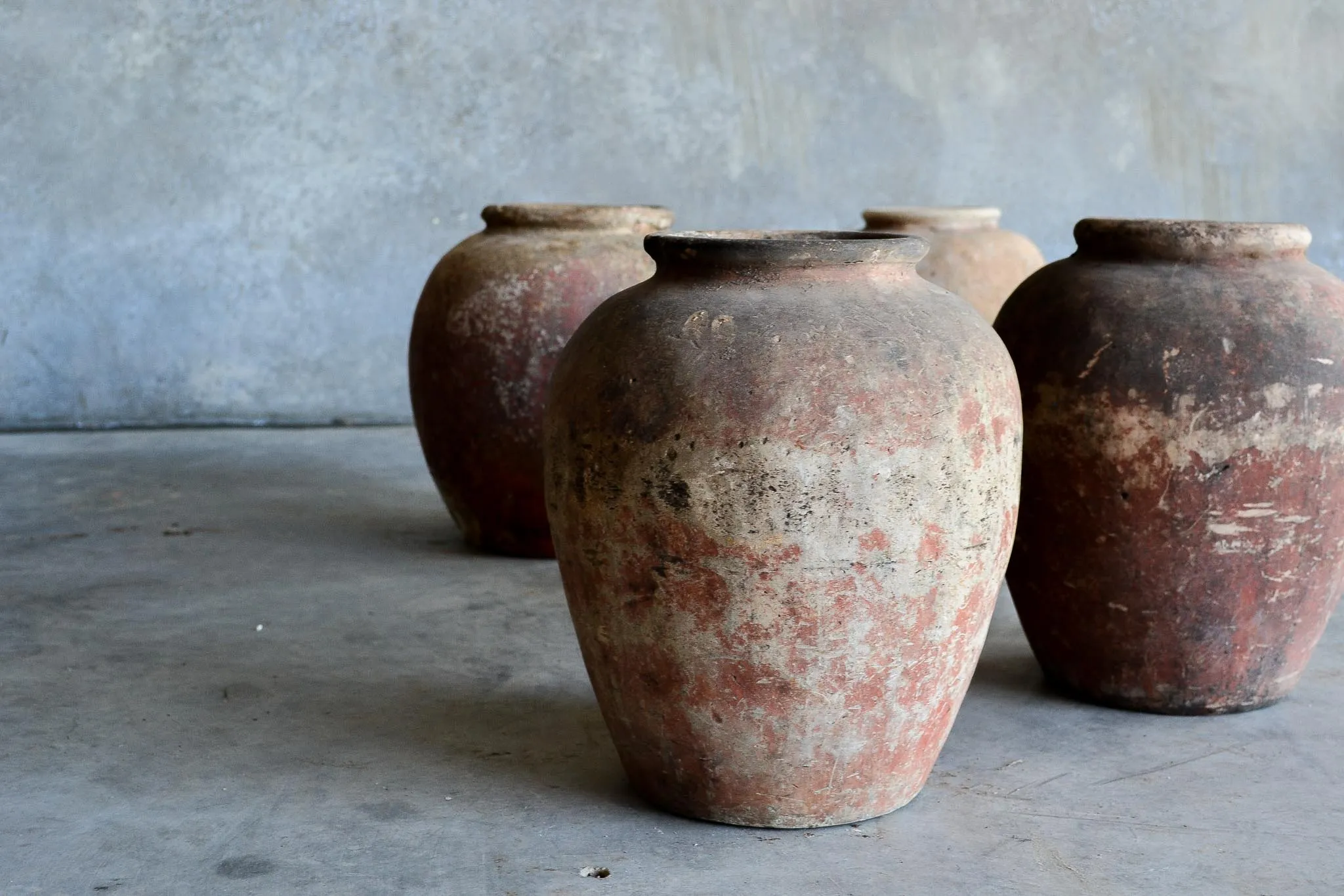 Javanese Antique Vases