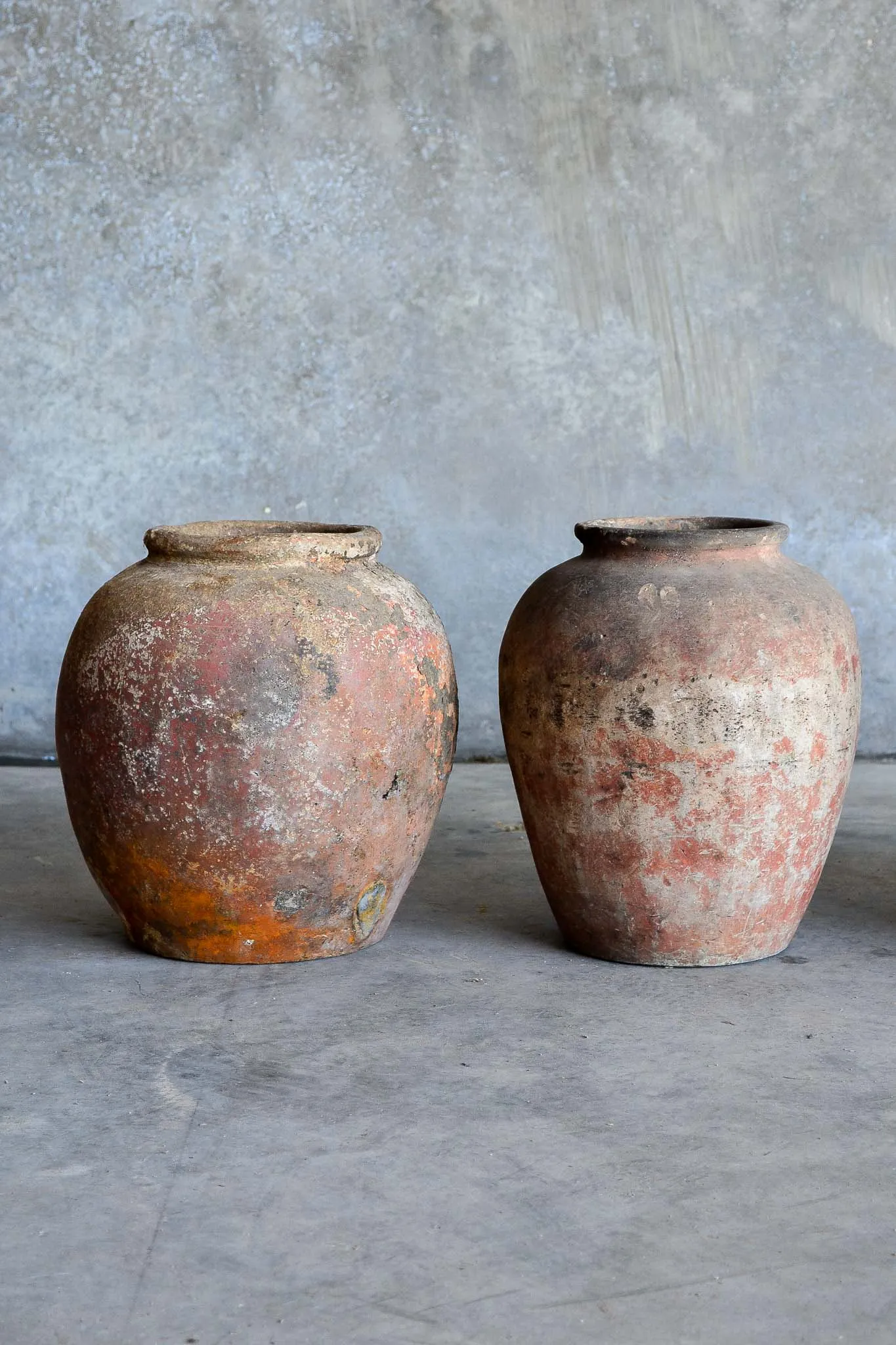 Javanese Antique Vases