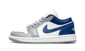 JORDAN 1 LOW STEALTH FRENCH BLUE (W)