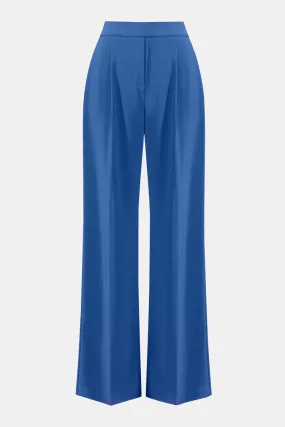 Joseph Ribkoff Wide Leg Pant 241095 - French Blue