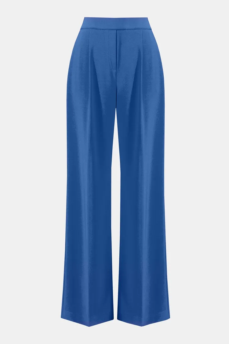 Joseph Ribkoff Wide Leg Pant 241095 - French Blue