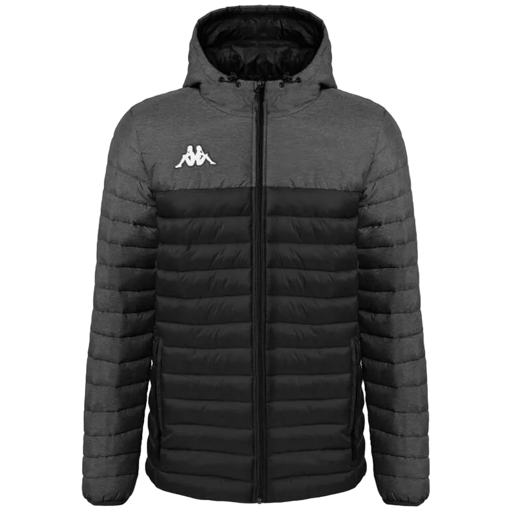 Kappa Mens Training Lamezio Black/ Grey Peformance Jacket