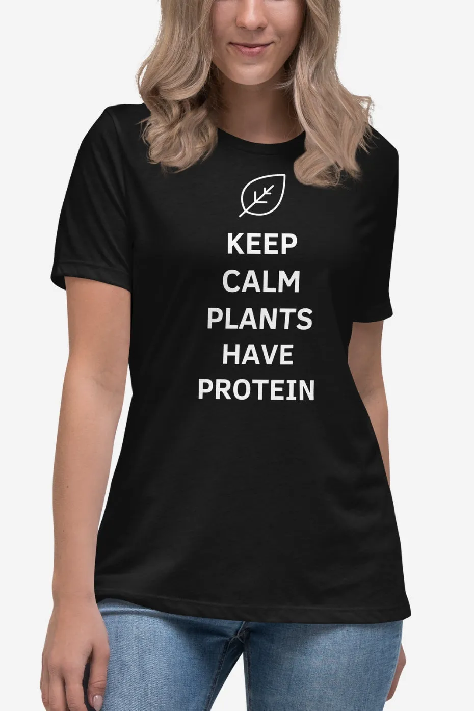 Keep Calm Women's Relaxed T-Shirt