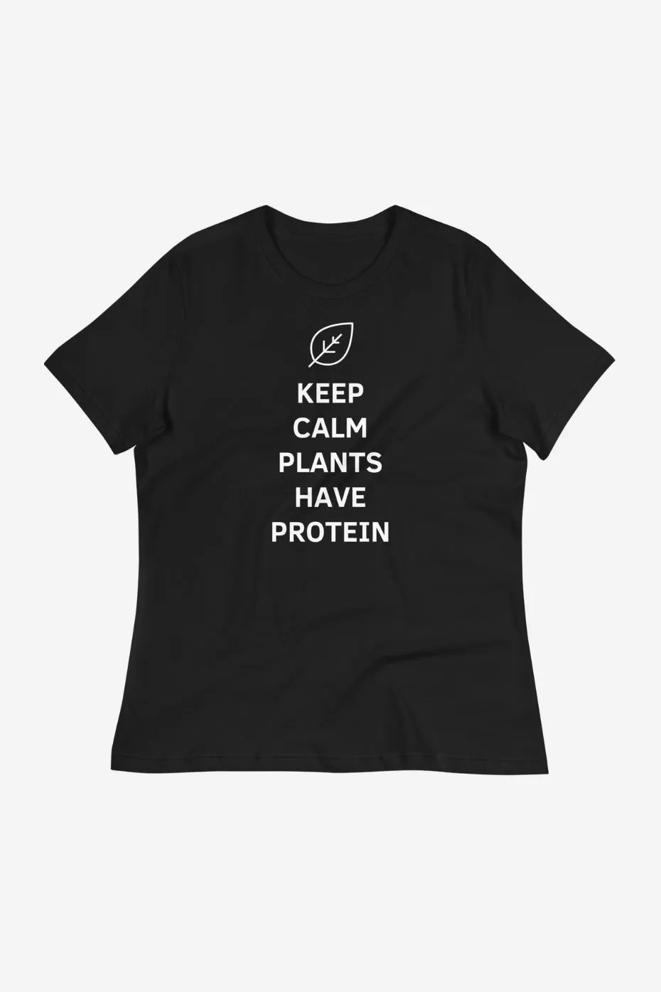 Keep Calm Women's Relaxed T-Shirt