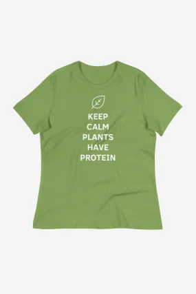 Keep Calm Women's Relaxed T-Shirt