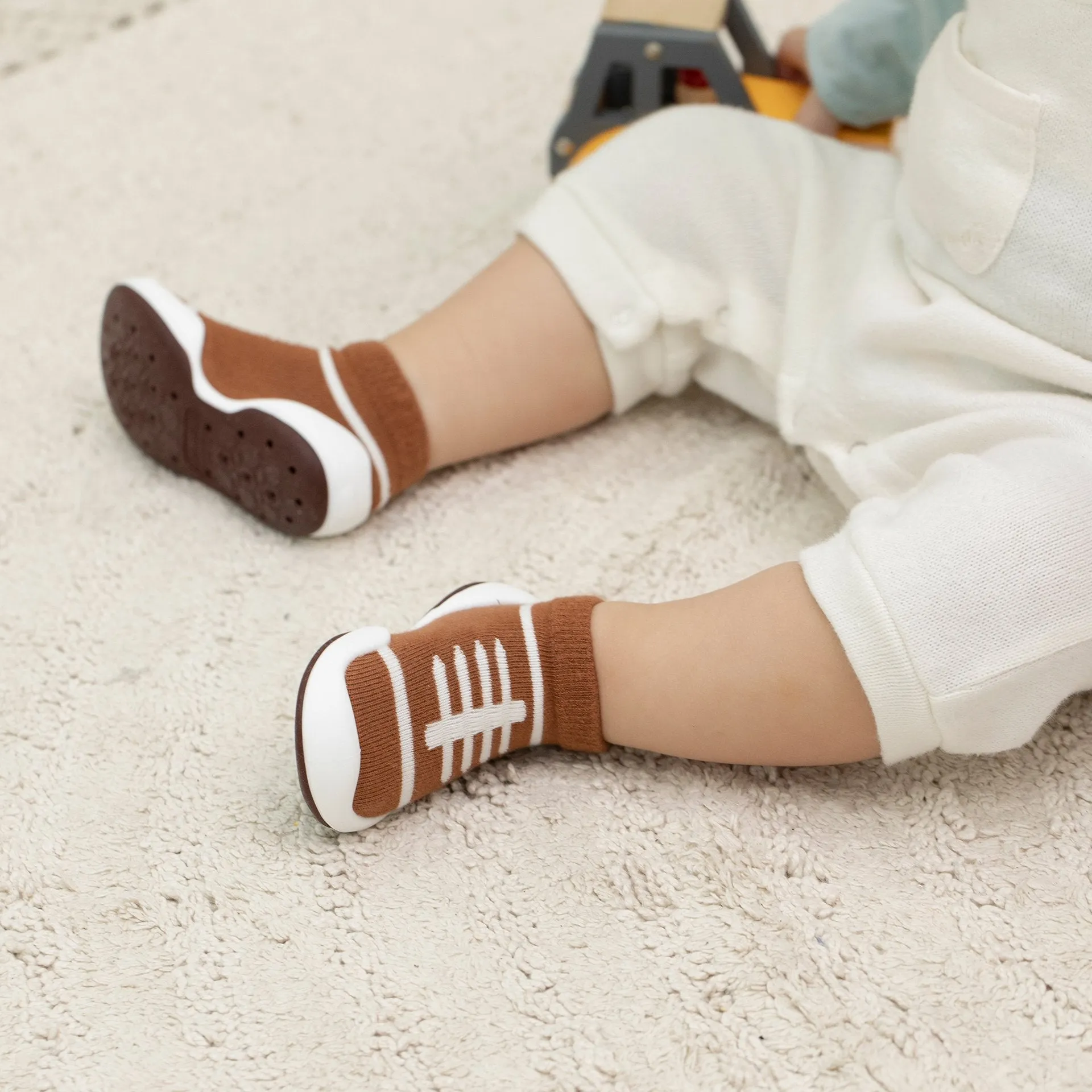 Komuello Baby Shoes - Football